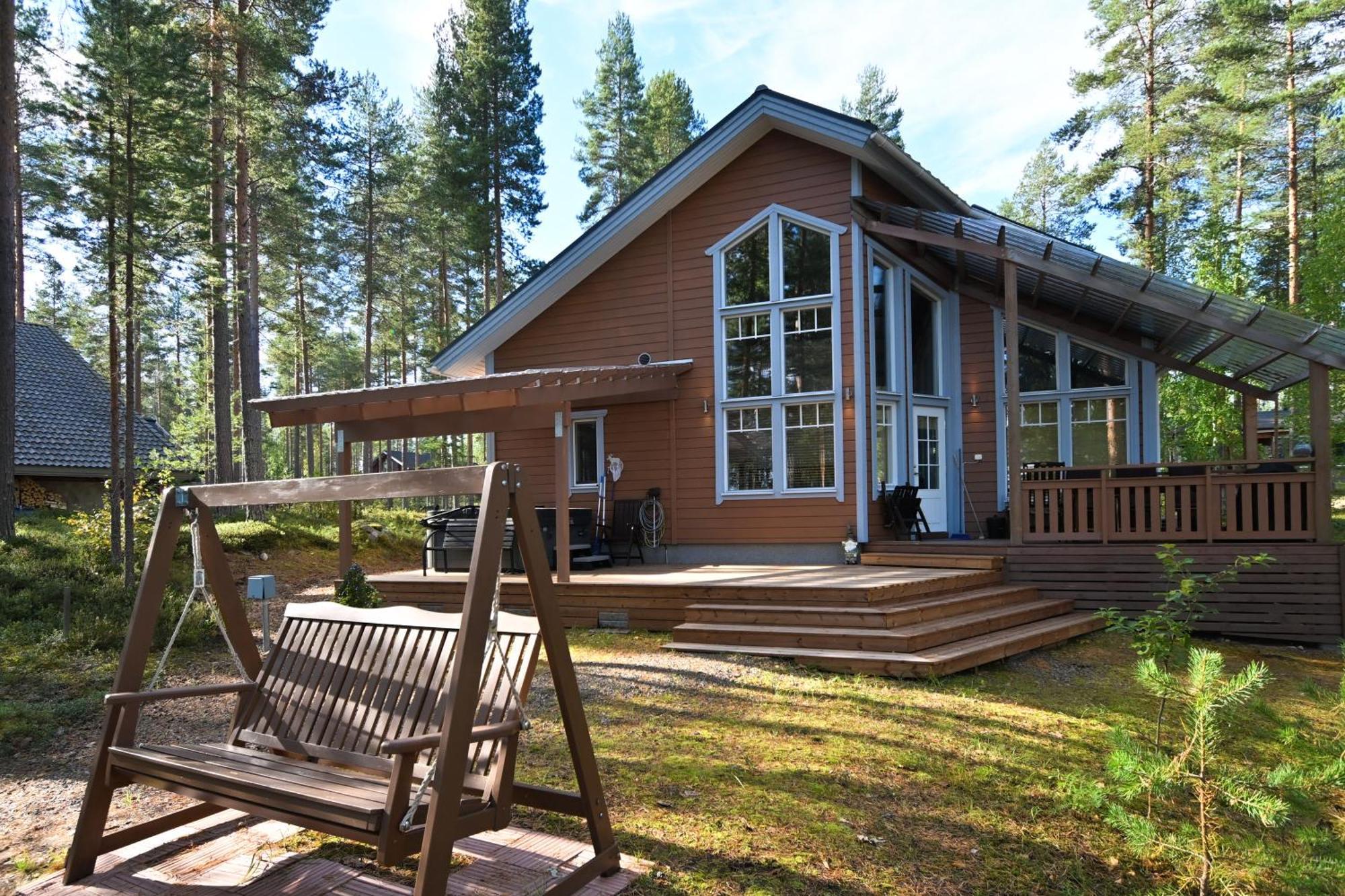 Villa Kolinpilvi Kolinkylä Exterior foto