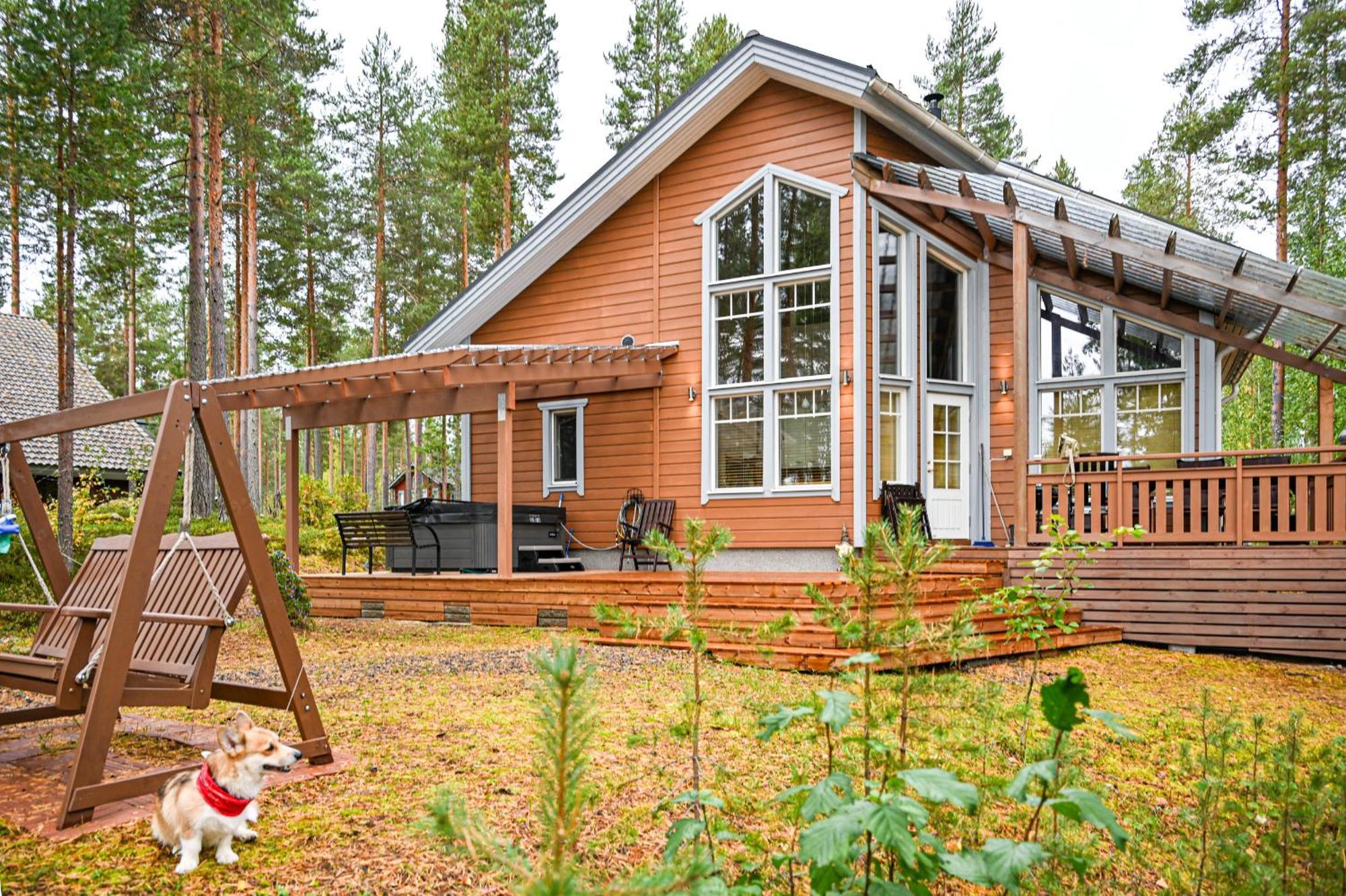 Villa Kolinpilvi Kolinkylä Exterior foto