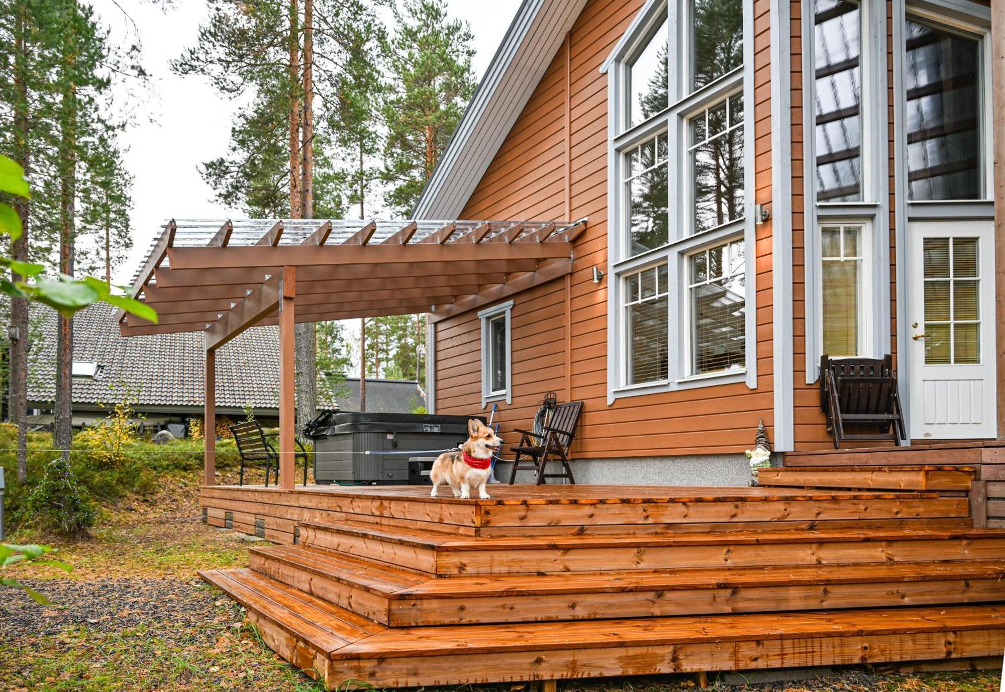 Villa Kolinpilvi Kolinkylä Exterior foto