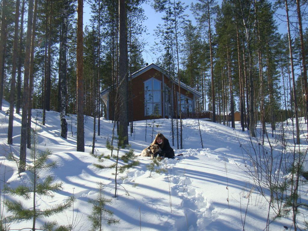 Villa Kolinpilvi Kolinkylä Exterior foto