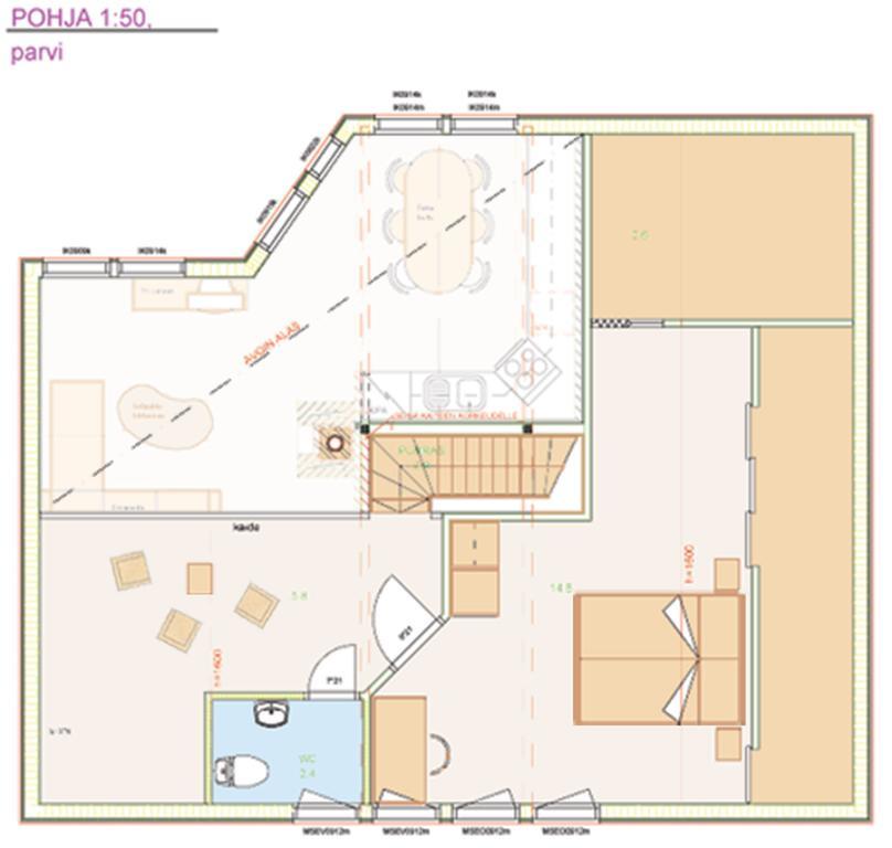 Villa Kolinpilvi Kolinkylä Habitación foto
